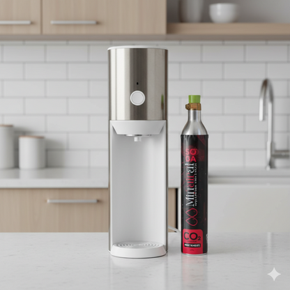 Additional CO2 Cylinder