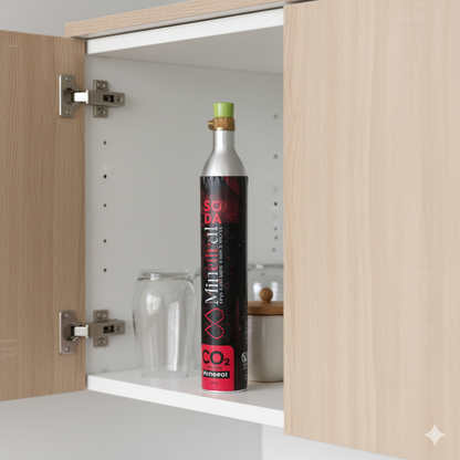 Additional CO2 Cylinder