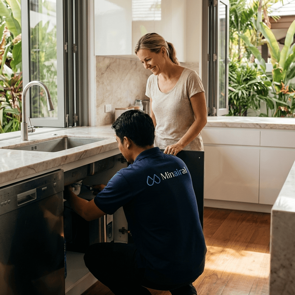 Minairal installation