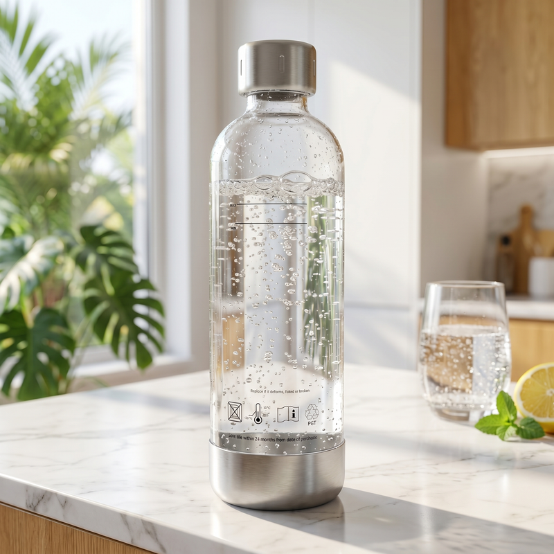 Refillable Water Bottle - 1,000 mL