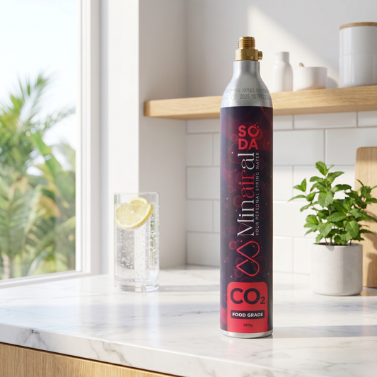 Additional CO2 Cylinder