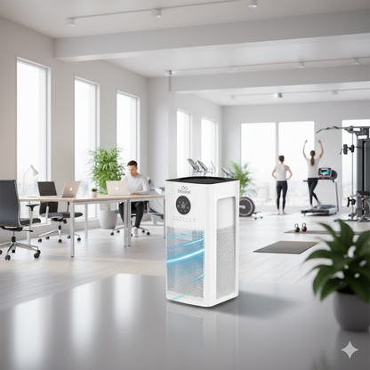 AP-60M high-capacity air purifier designed for medium to large indoor spaces