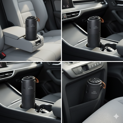 AP-Car air purification system installed inside a car for cleaner air