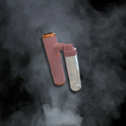 Facial spray used in wellness or professional environment for refreshing care