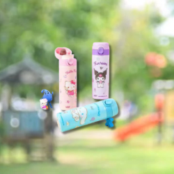 Close-up of kids bottle cap with safe and child-friendly design