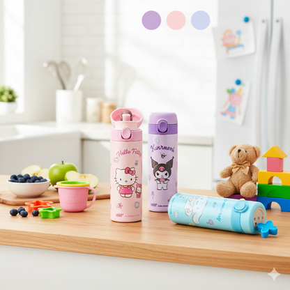 Kids water bottle designed for children, lightweight and easy to use