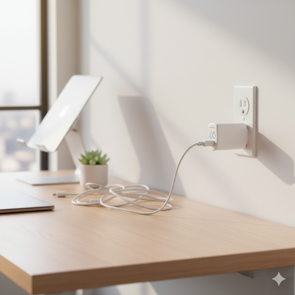 Surge protector designed to safeguard electrical equipment from power spikes