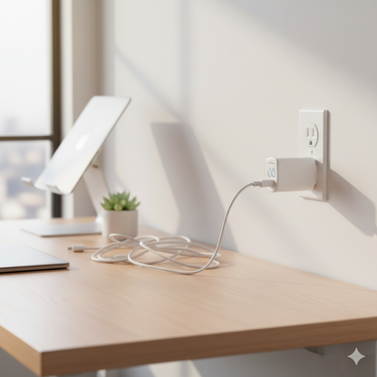 Surge protector designed to safeguard electrical equipment from power spikes