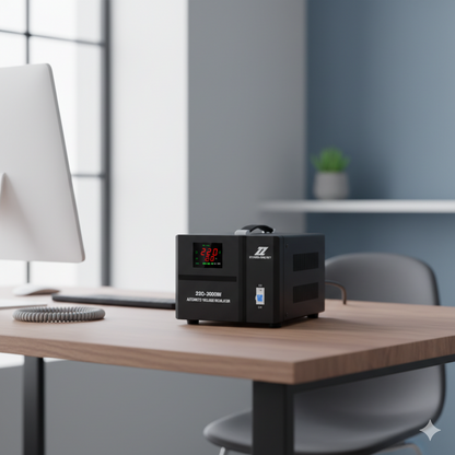 Voltage regulator device providing stable and reliable power supply