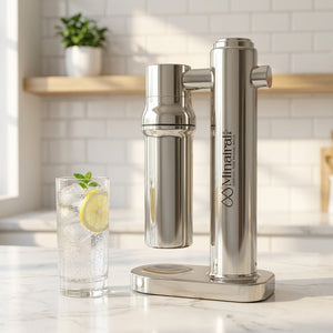 Inox & Glass Soda Maker